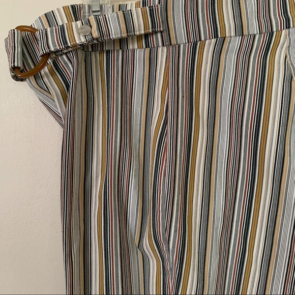 Straight leg petite medium pants. Multicolor - Picture 3 of 5